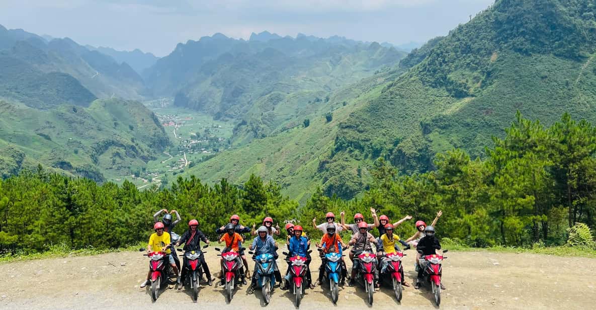 From Cao Bang: Ha Giang Loop 4 Day Motorbike Tour With Rider - Itinerary Highlights