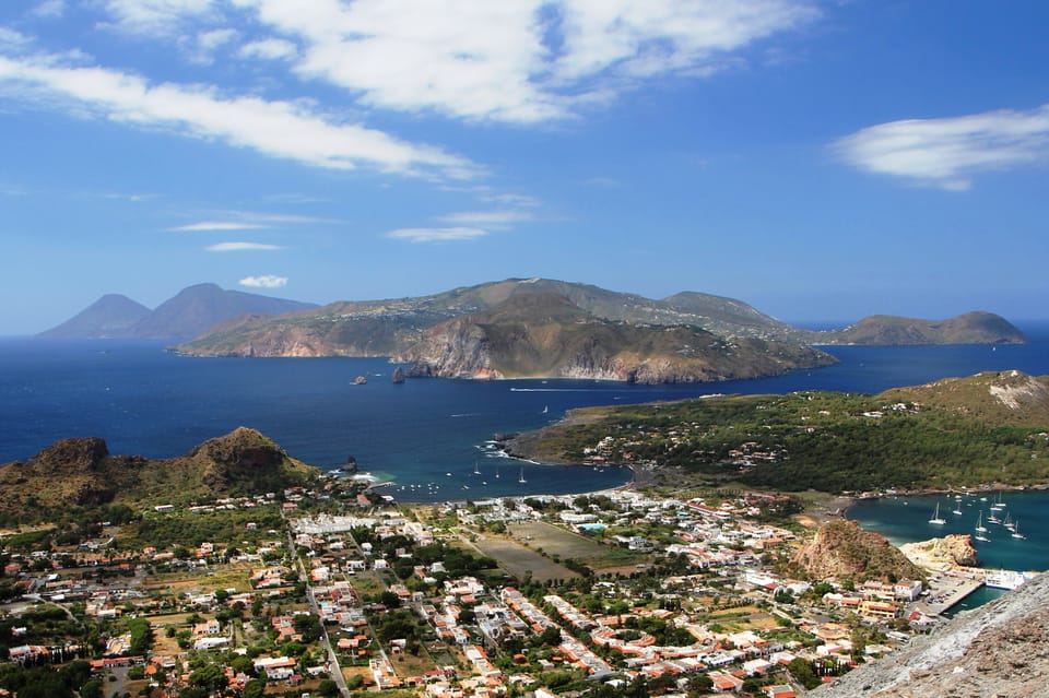 From Capo Dorlando: Lipari and Vulcano Tour With Boat Trip - Itinerary Details