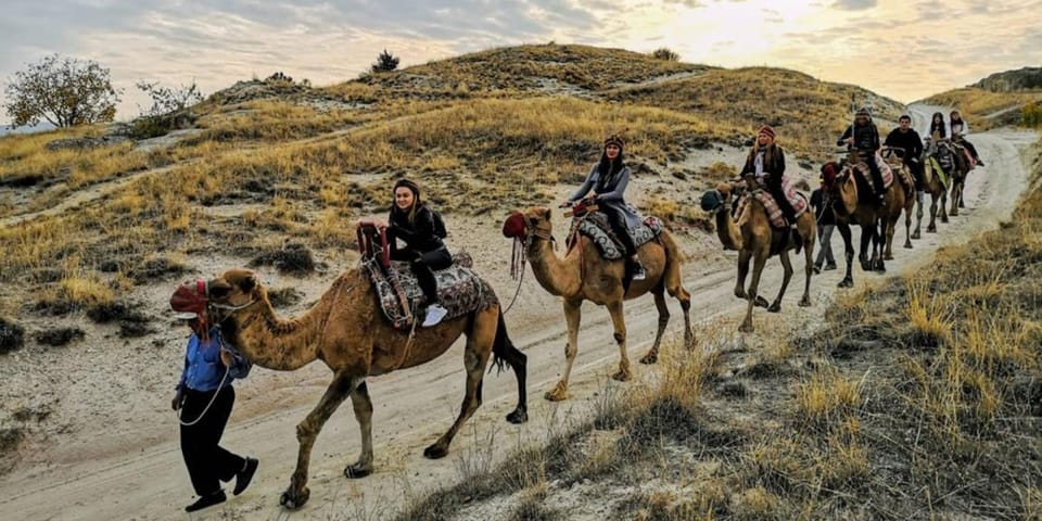 From Cappadocia: Sunrise or Sunset Camel Riding Day Trip - Itinerary and Pickup Locations