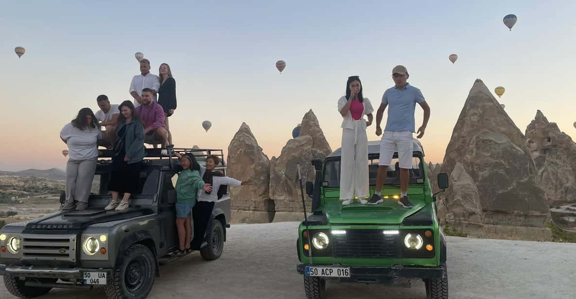 From Cappadocia: Sunrise, Sunset Jeep Safari Per Person - Experience and Itinerary