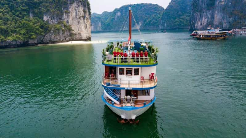 From Cat Ba : 2-Day Lan Ha Bay Cruise Guide Tour With Meal - Itinerary Highlights