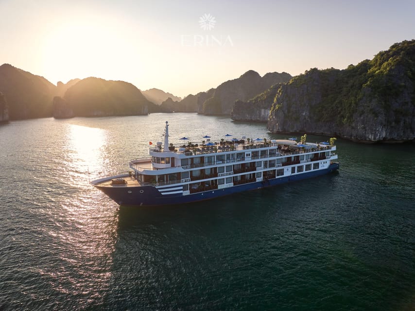 From Cat Ba: 5Star Cruise Ha Long Bay - Lan Ha Bay Kayaking - Cruise Experience