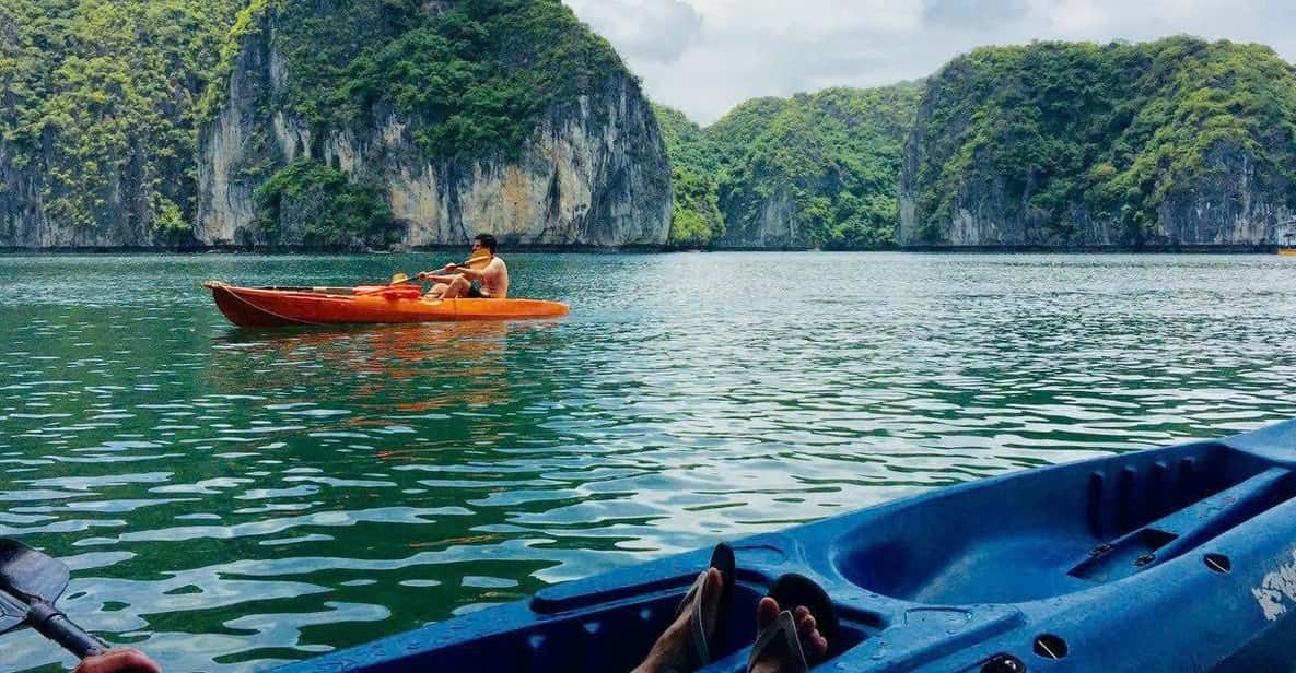 From Cat Ba: Cat Ba Full Day Kayaking With Fishing Village - Itinerary Highlights