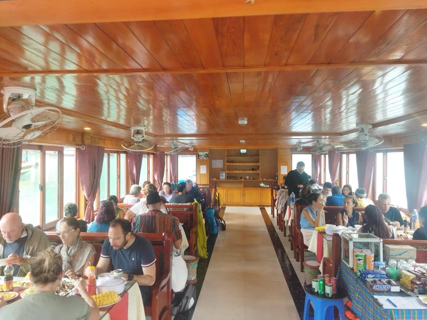 From Cat Ba Full Day Cruise Kayaking, Swiming, Snorkling - Detailed Itinerary