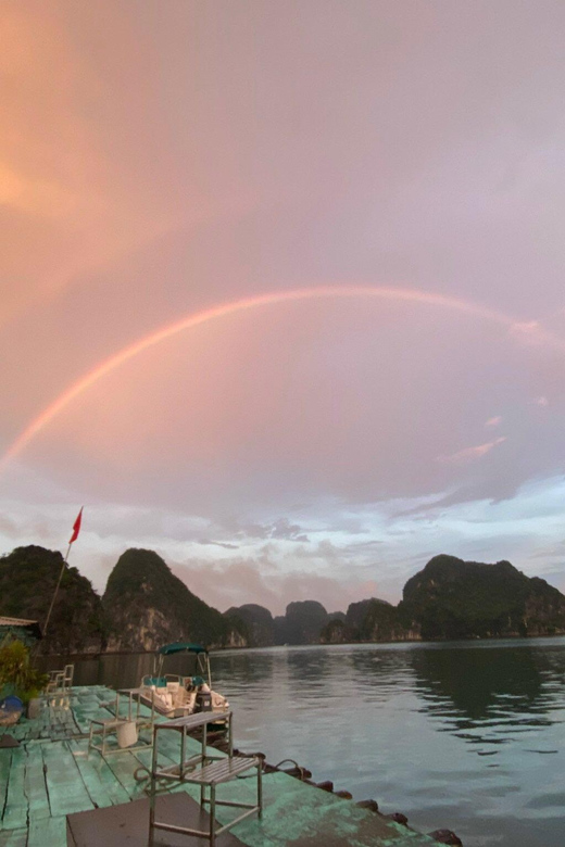 From Cat Ba Island : Sunset , Swimming & Kayaking Lan Ha Bay - Itinerary Highlights