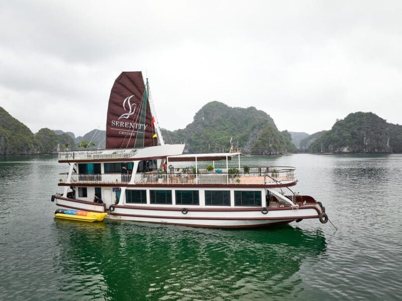From Cat Ba: Relax In Cat Ba On A Luxury Cruise - Pricing Details