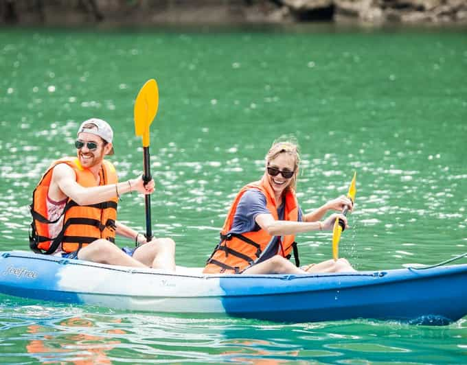 From Cat Ba to Lan Ha Bay, Viet Hai Village - Private Canoe - Itinerary Highlights