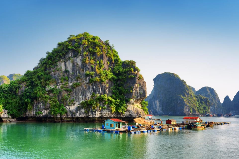 From Cat Ba: Visit Floating Village, Kayak, Beatiful Beach - Detailed Itinerary