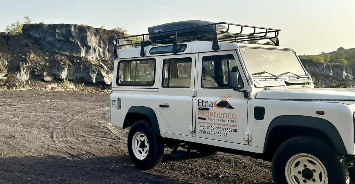 From Catania: 4x4 Mt Etna Jeep Tour - Experience Highlights