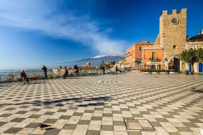 |FROM CATANIA| Etna and Taormina Tour [PRIVATE TOUR] - Itinerary Details