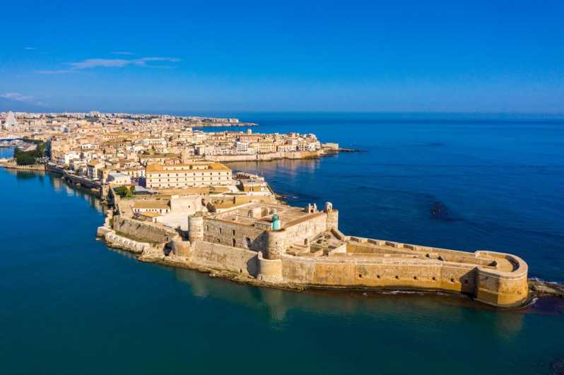 |FROM CATANIA|Tour of Siracusa, Ortigia, Noto [PRIVATE TOUR] - Itinerary Highlights