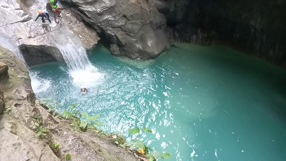 From Cebu City; a Full Day Adventure in Kawasan Canyoneering - Itinerary and Transportation