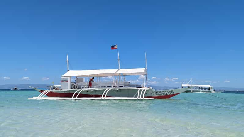 From Cebu: Island Hopping to 3 Islands With BBQ Lunch - Itinerary and Transportation