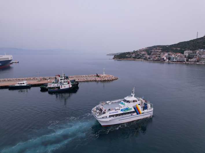 From Cesme: Ferry Transfer to Chios - Booking and Cancellation Policies