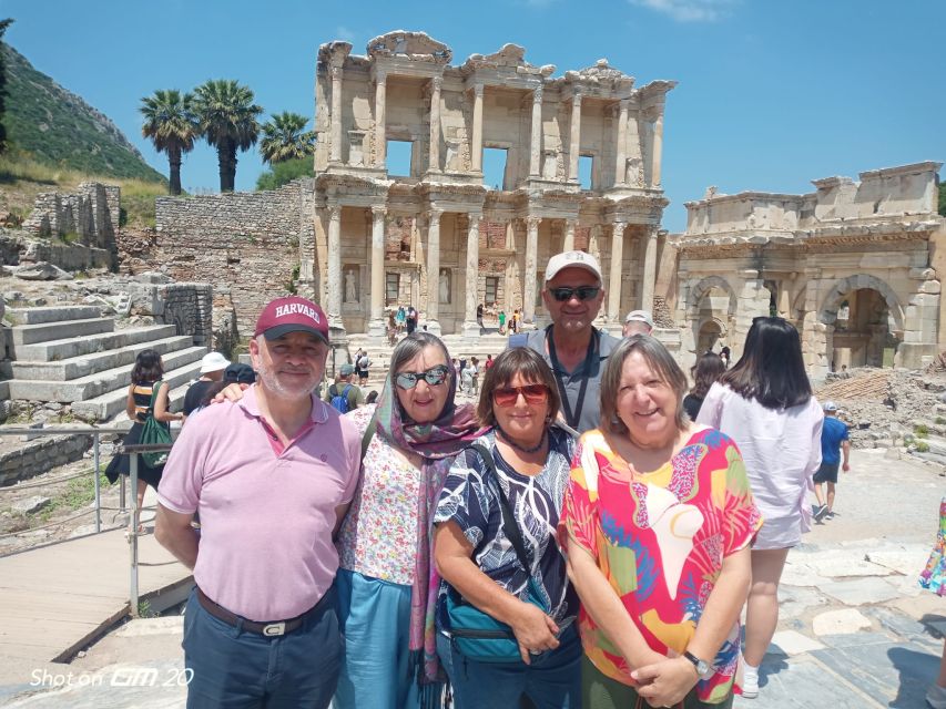 From Çeşme: Highlights of Ephesus Tour - Itinerary Highlights