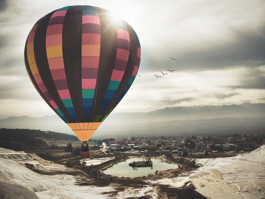 From Cesme: Pamukkale Tour With Hot Air Balloon Ride - Itinerary Highlights