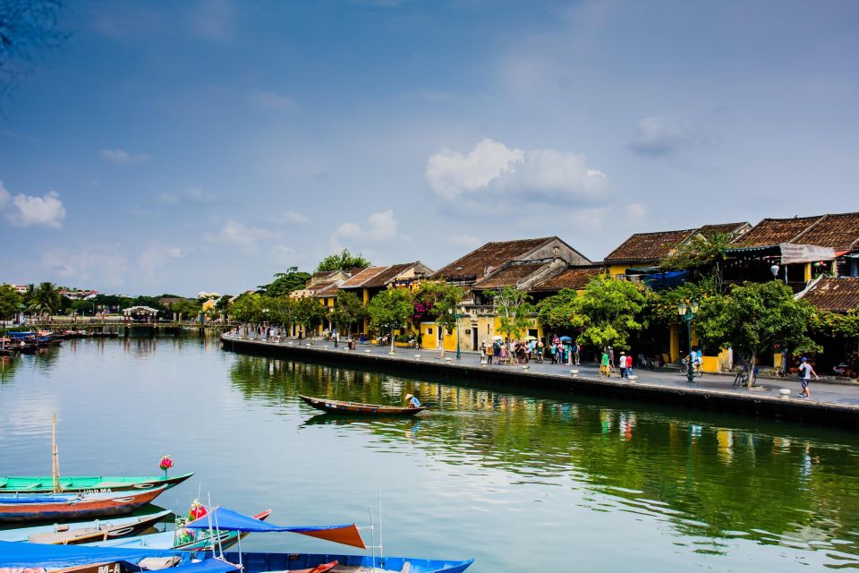 From Chan May Port : Marble Mountain And Hoi An City Tour - Itinerary Highlights