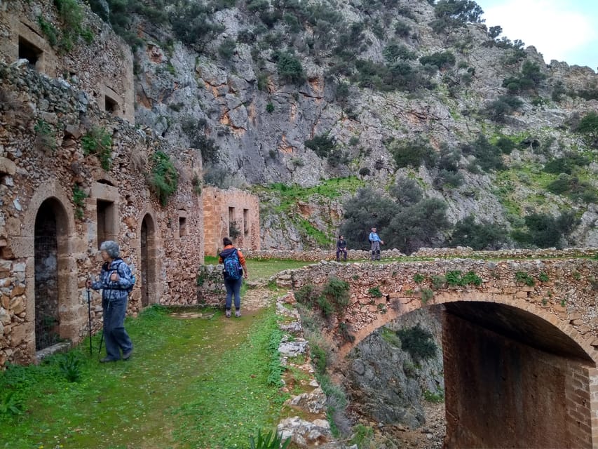 From Chania: Ag.Triada & Katholiko Monasteries | Hermit Cave - Itinerary Highlights