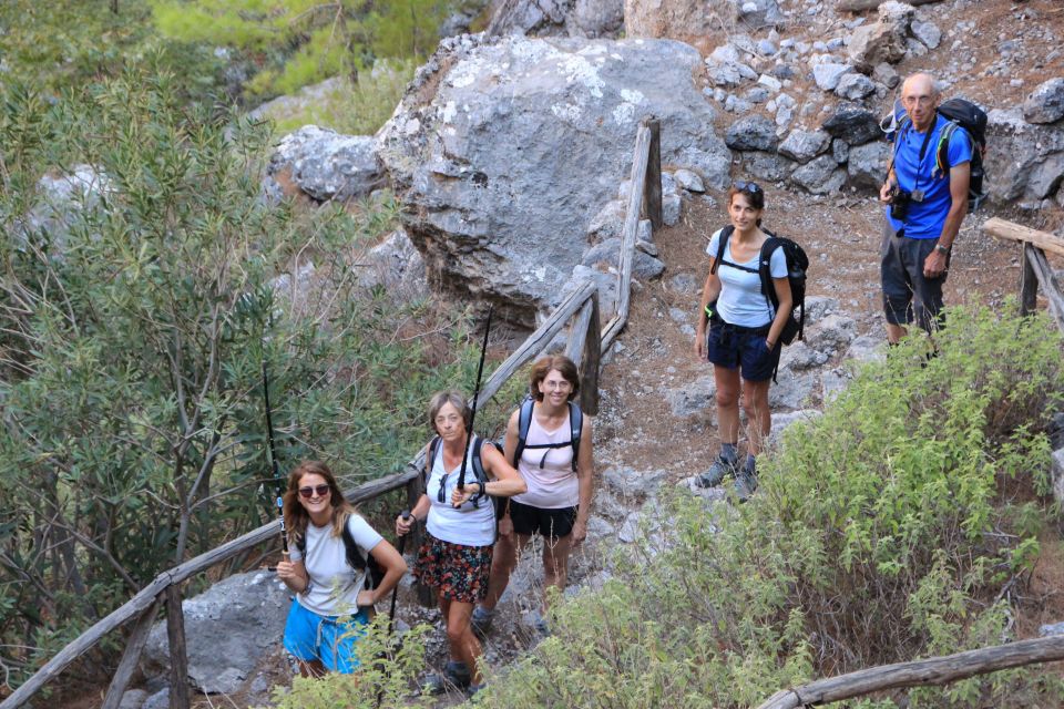 From Chania: Agia Irini Gorge Hike & Beach Relaxation - Detailed Itinerary