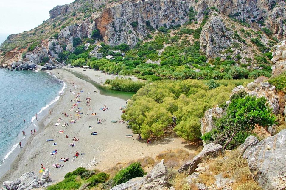 From Chania: Day Trip to Preveli Beach & Damnoni Beach - Itinerary and Transportation