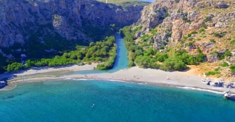 From Chania: Day Trip to Preveli Palm Beach - Itinerary Highlights