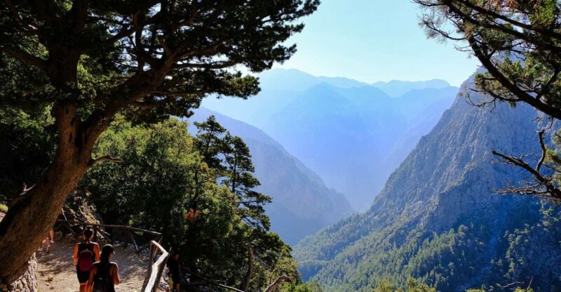 From Chania/Kalyves: Full-Day Samaria Gorge Hiking Day Trip - Itinerary and Experience Details