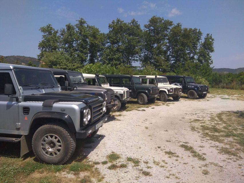 From Chania: White Mountains Land Rover Safari - Experience Highlights