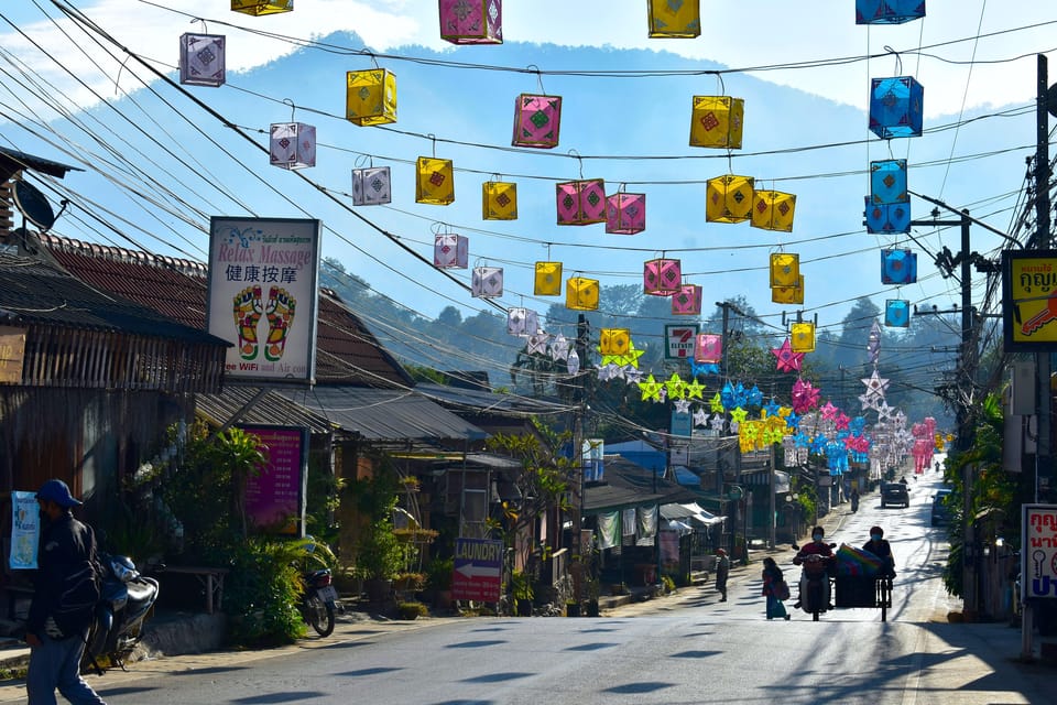 From Chiang Mai: Day Tour to Pai Highlights by Private Car - Itinerary Highlights