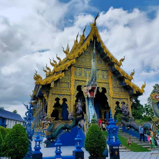 From Chiang Mai: Day Trip Chiang Rai White, Blue, Red Temple - Pricing and Inclusions