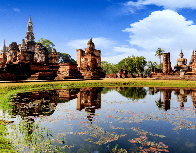 From Chiang Mai: Guided Tour of Sukhothais UNESCO Heritage - Experience Highlights