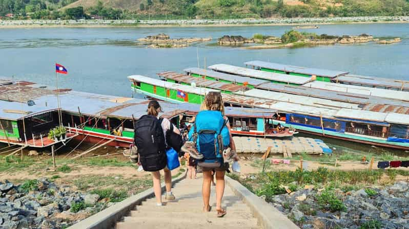 From Chiang Mai: Luang Prabang 3-Day 2-Night Slow Boat Tour - Itinerary Highlights