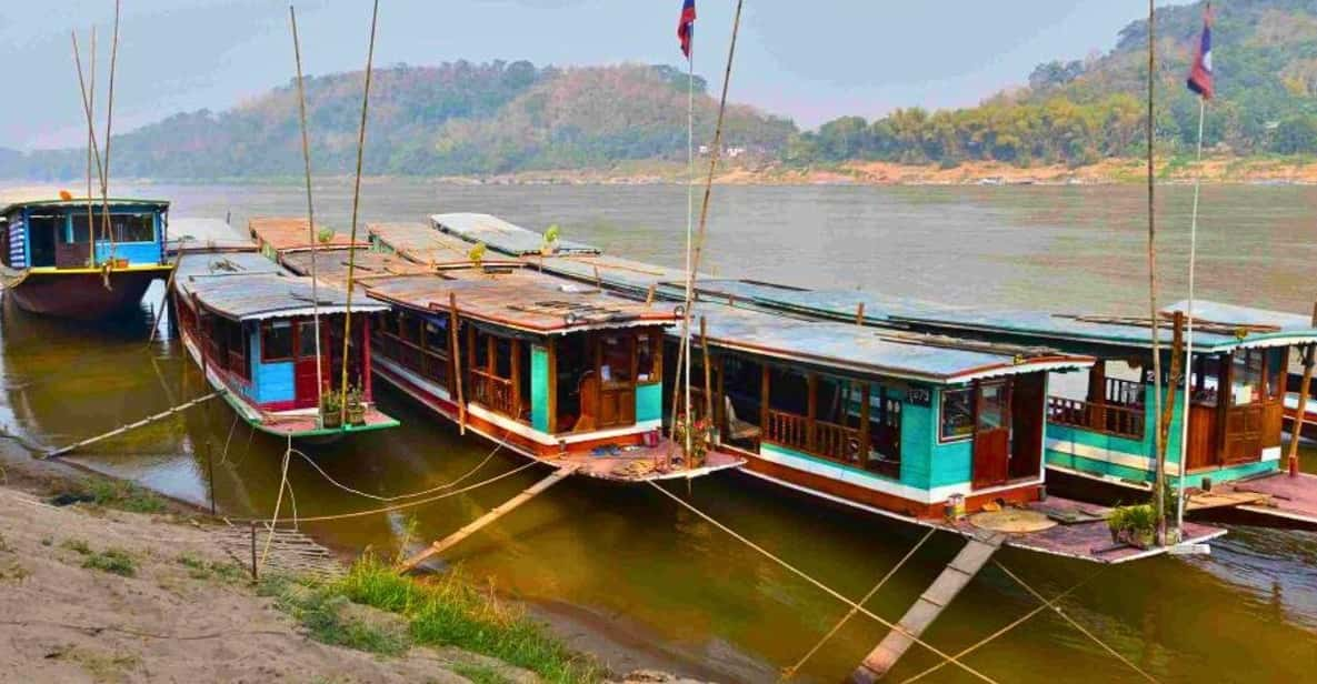 From Chiang Rai Slow Boat to Luang Prabang 3 Days 2 Night - Pricing and Booking Options