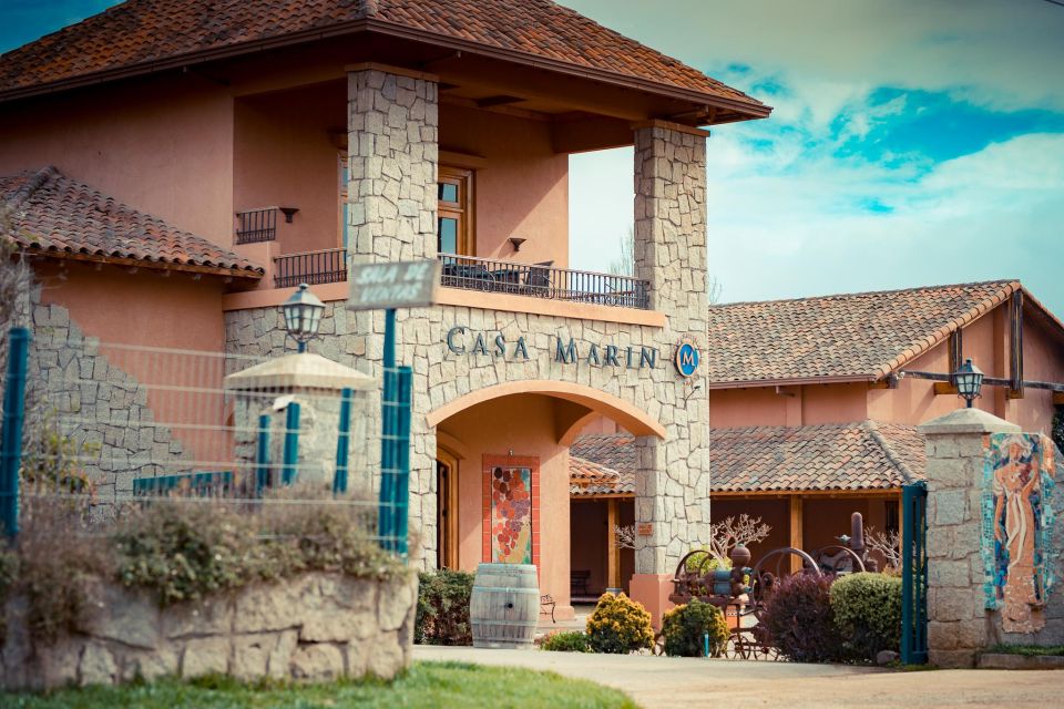 From Chile: Casa Marins Wine Tour D.O Lo Abarca - Included Features of the Tour