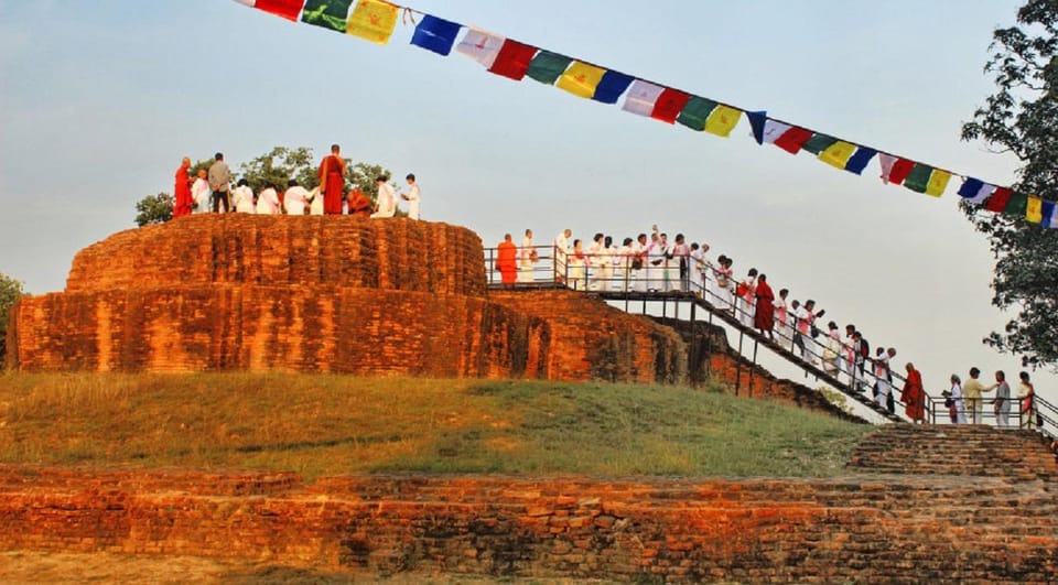 From Chitwan: Lumbini Day Tour With Maya Devi Temple Visit - Itinerary Details