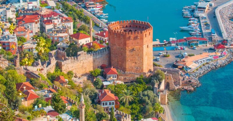 From City of Side: Alanya Guided Tour With Boat Trip & Lunch - Included Services