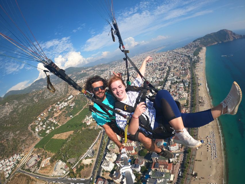 From City of Side Alanya Paragliding - Booking and Pricing Details