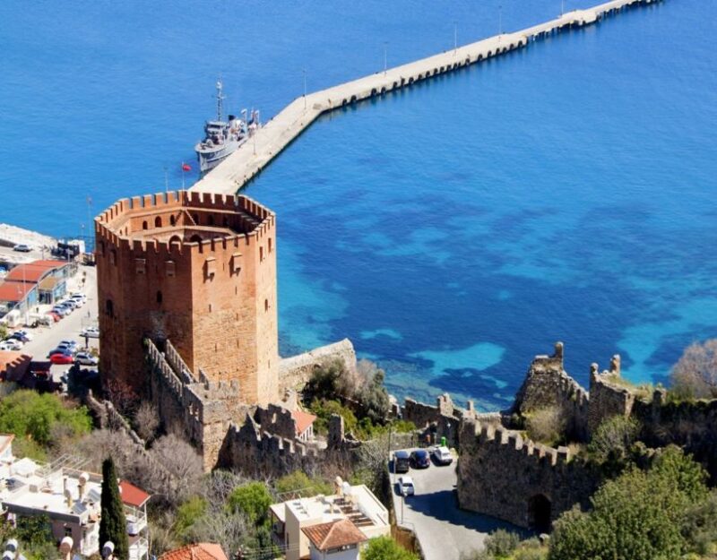 From City of Side: Alanya Tour With Lunch, Boat & Cable Car - Itinerary and Activities