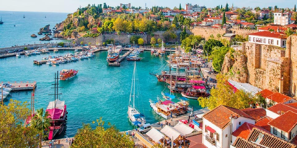 From City of Side: Antalya Old City and Waterfall Day Trip - Itinerary Highlights