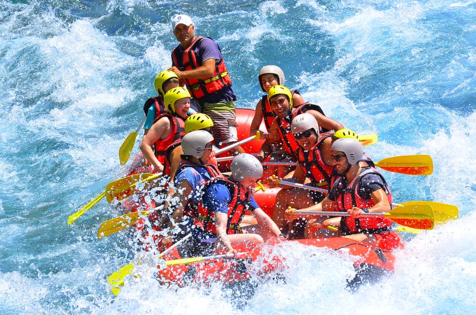 From City of Side: Beskonak Rafting Tour With Lunch - Experience Highlights