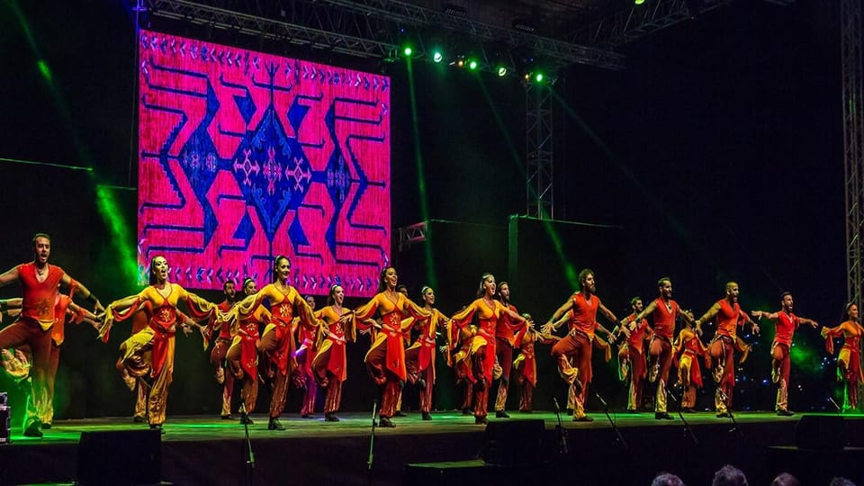 From City of Side: Fire of Anatolia Dance Show With Transfer - Historical Significance of Aspendos