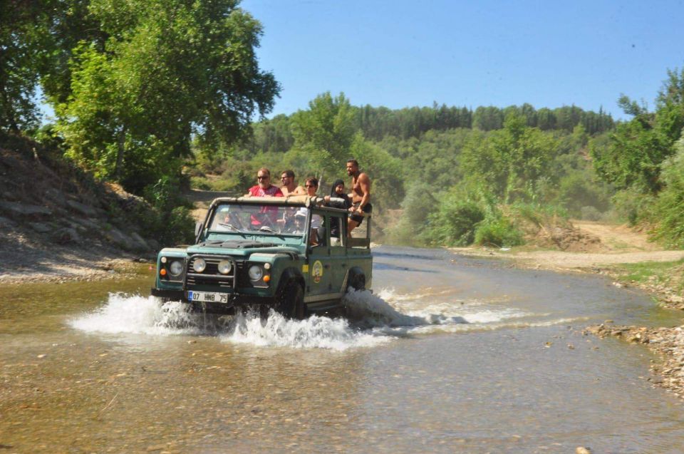 From City of Side: Full-Day Jeep Safari With Lunch - Itinerary Highlights