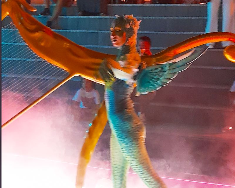 From City of Side Land of Legends Night Show - Experience Highlights