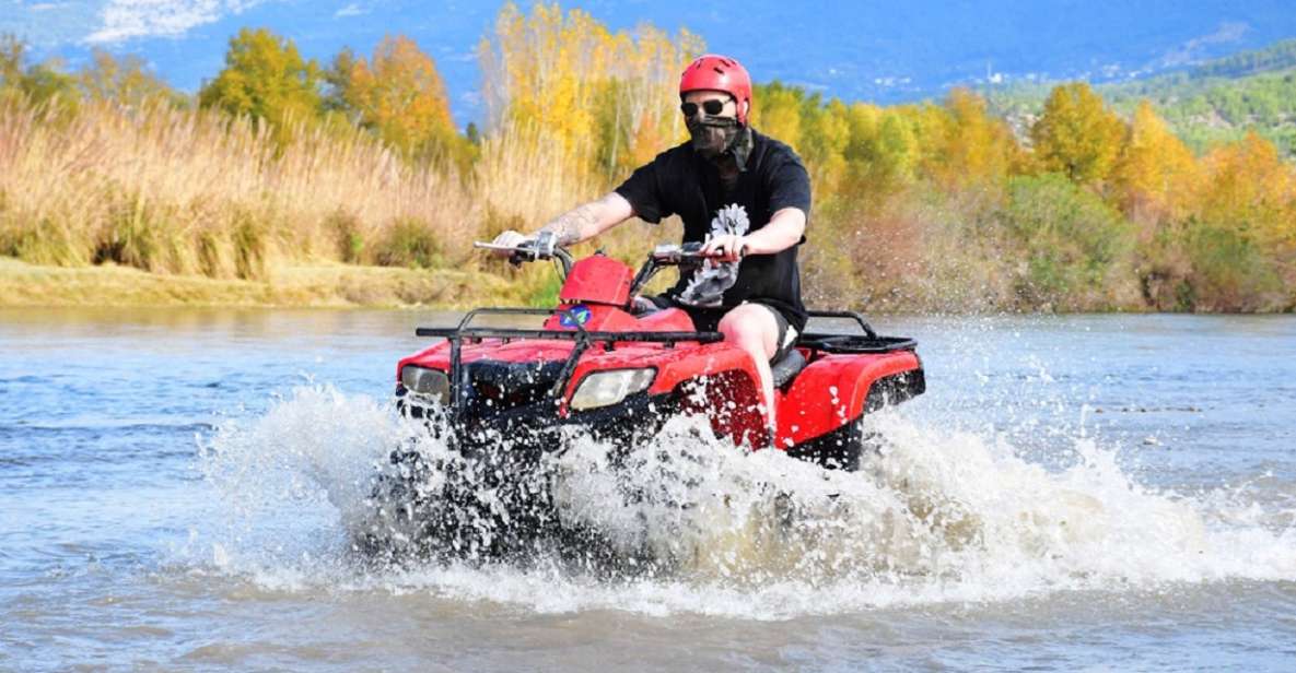 From City of Side: Taurus Mountains Quad ATV Tour - Experience Highlights