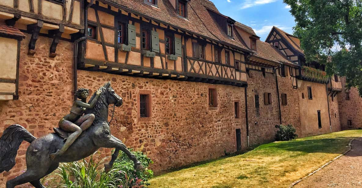 From Colmar: Alsace Medieval and Wine Tasting Day Tour - Itinerary Highlights