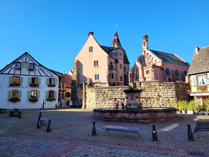 From Colmar: Alsace Wine Route Tour Half Day - Itinerary Details