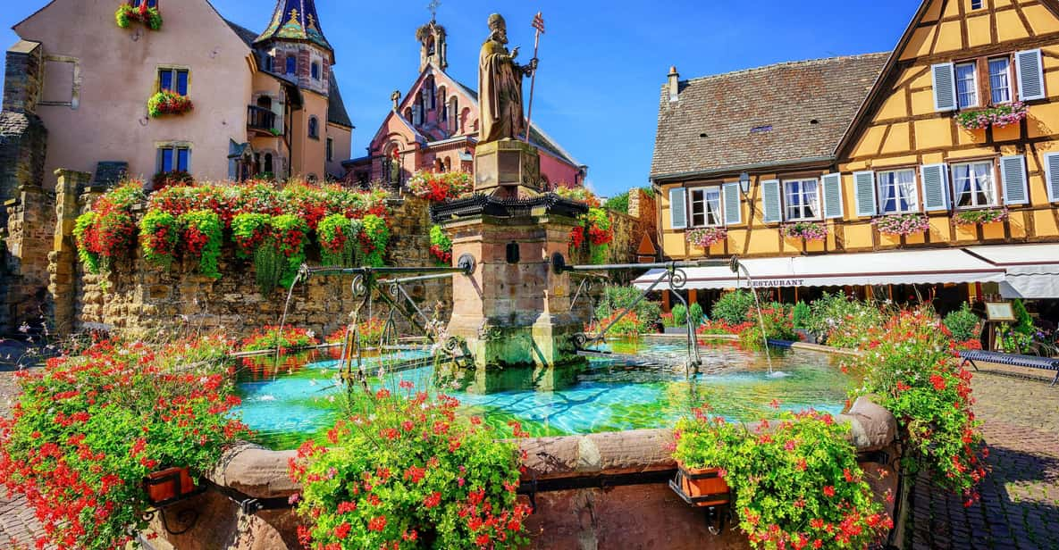 From Colmar: Alsace Wine Route Tour Half Day - Itinerary Details