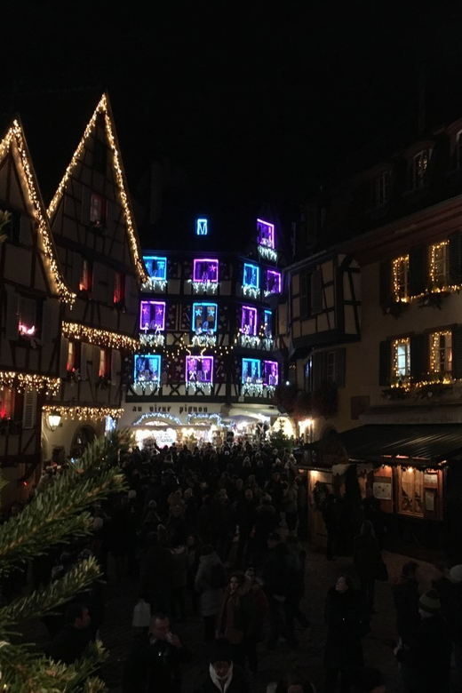 From Colmar: Christmas Markets Across 3 Borders - Itinerary and Highlights