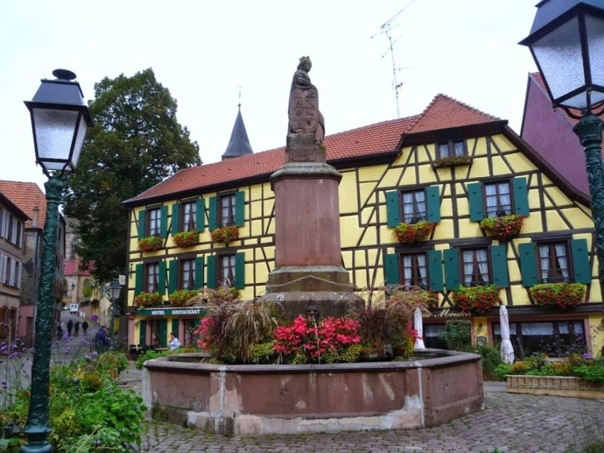 From Colmar: the 4 Most Beautiful Village in Alsace Full Day - Itinerary and Transportation