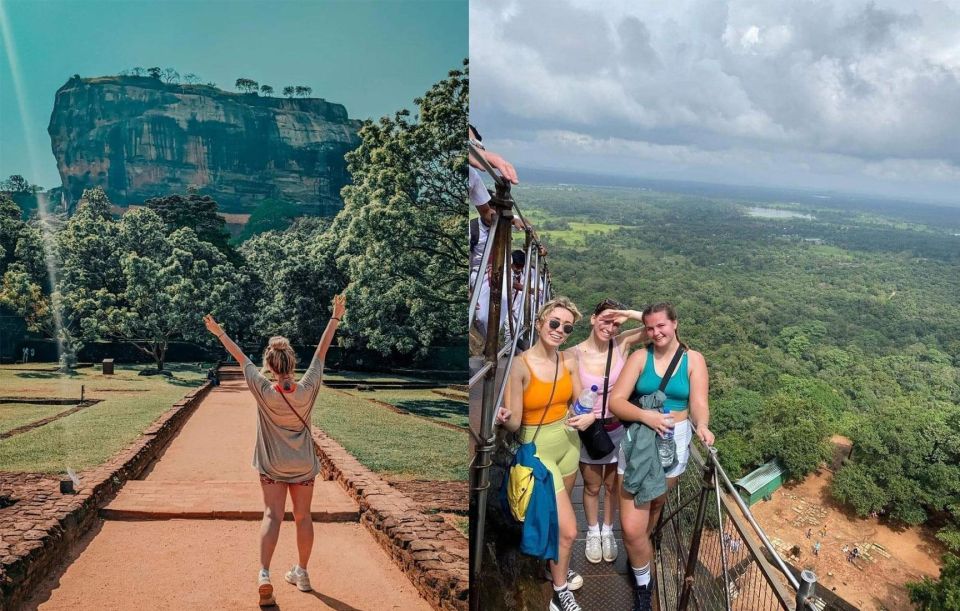 From Colombo: Sigiriya and Minneriya National Park Day Tour - Itinerary Highlights