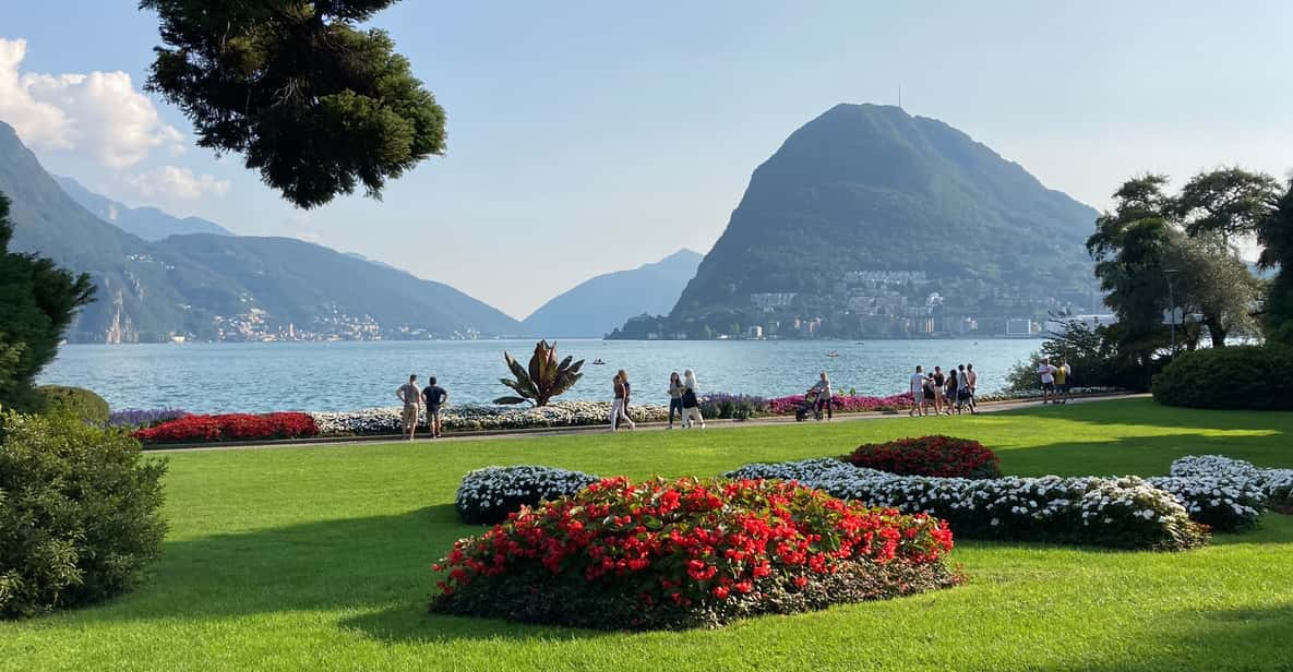 From Como: Lugano and Bellagio Tour With Lake Cruise - Itinerary Highlights